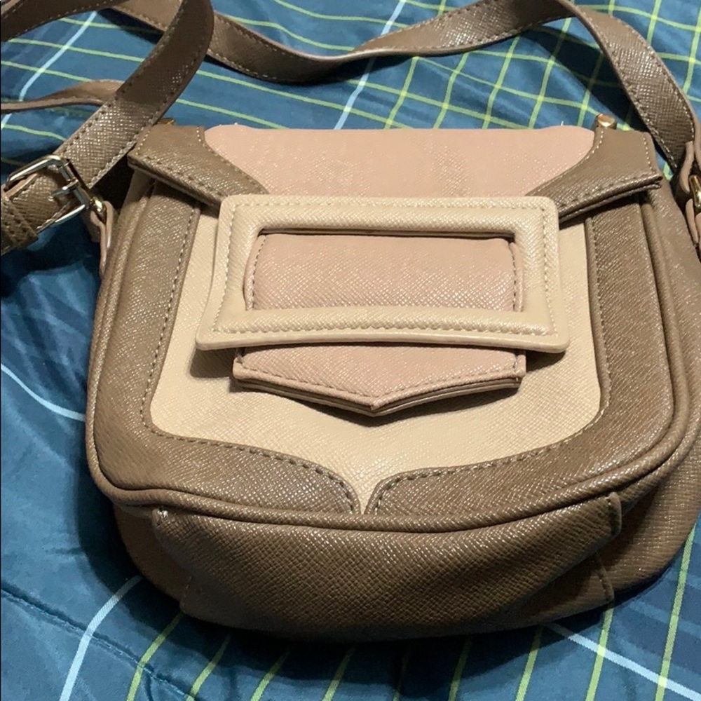 Purse not real leather